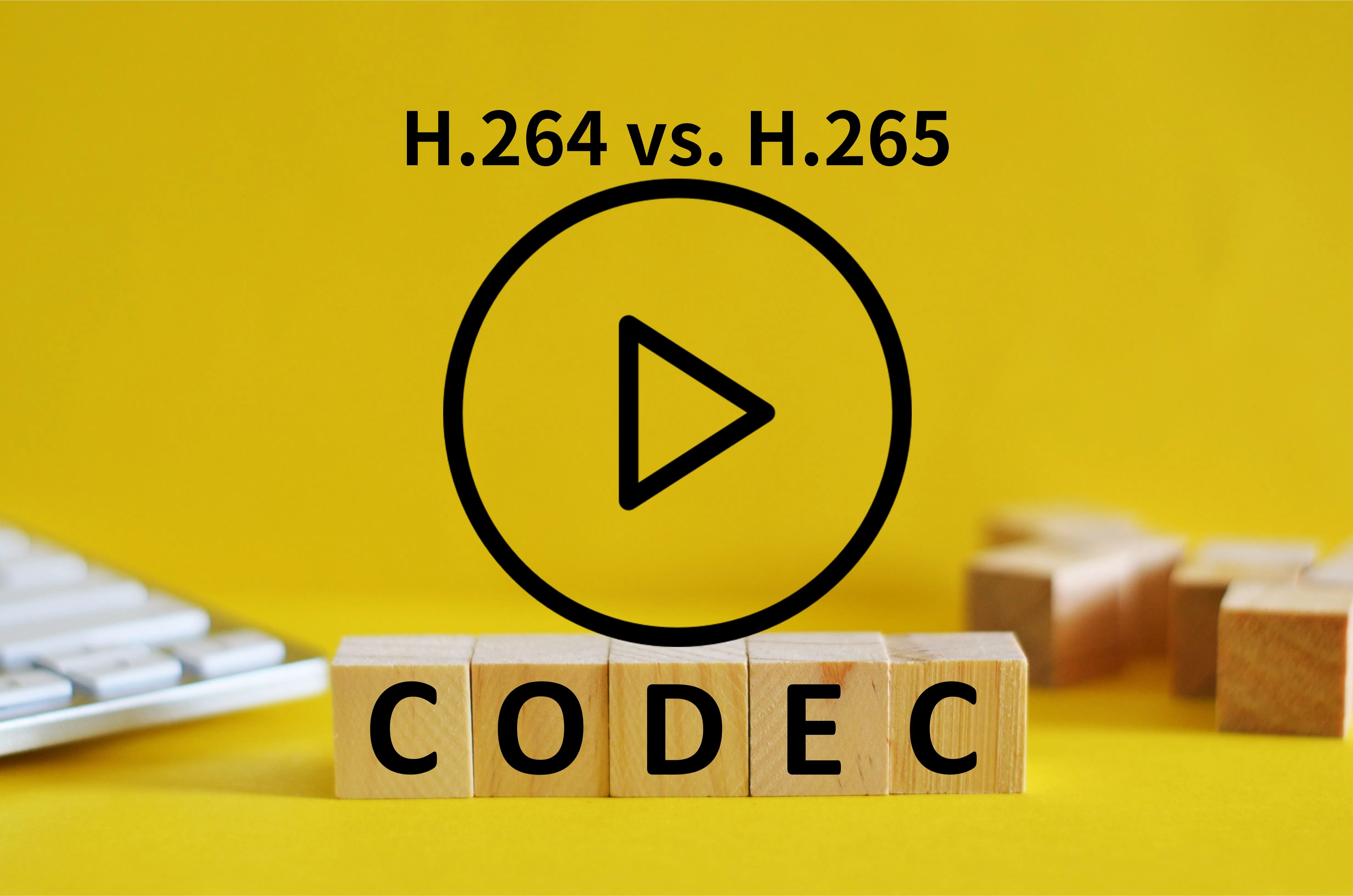 H.264、H.265 是什麼?高畫質和高傳輸效率的影音服務